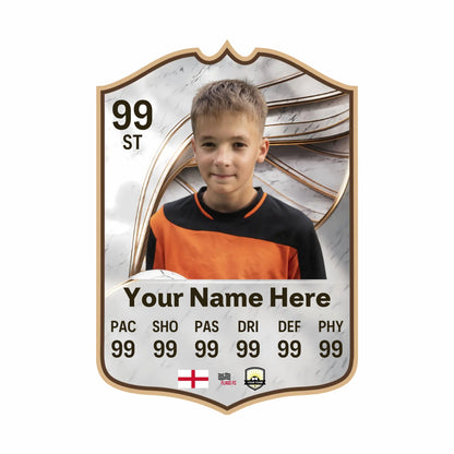 Personalised FC26 Icon Card