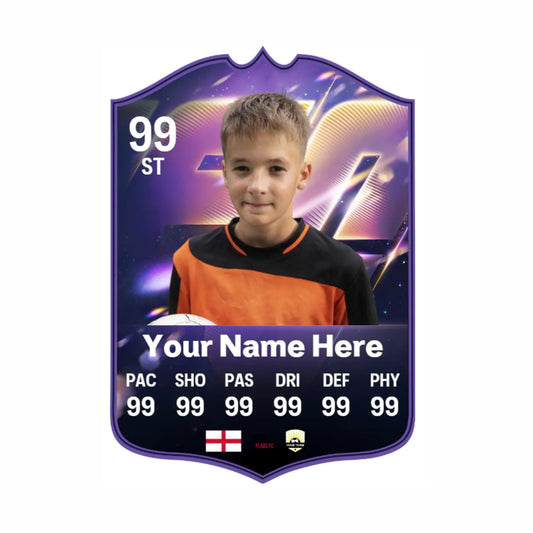 Personalised FC26 Hero Card