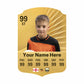 Personalised FC26 Rare Gold Card