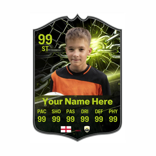 Personalised FC26 Showdown Boost Card