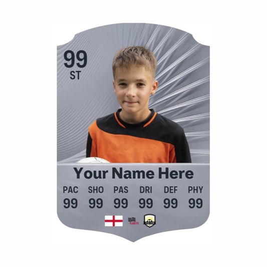 Personalised FC26 Rare Silver Card