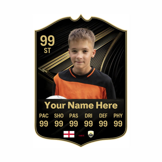 Personalised FC26 Team Of The Week Card