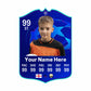 Personalised FC26 UCL Road to the Knockouts Card