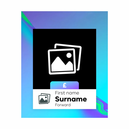 Personalised FPL Card