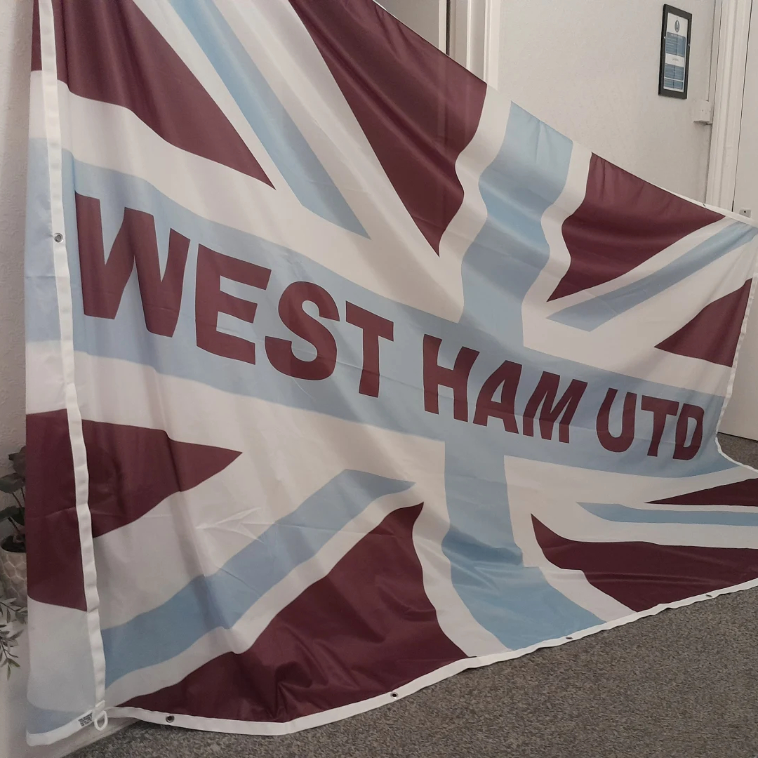 Union Jack Football Flag