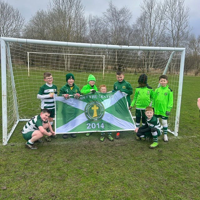 Saltire Football Flag