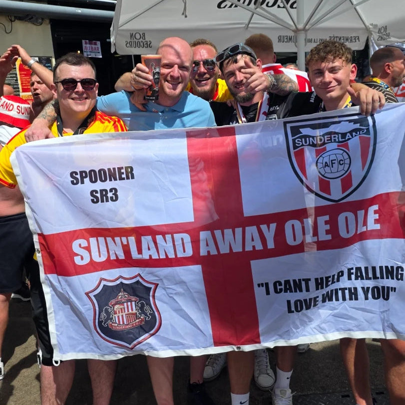 England Football Flag