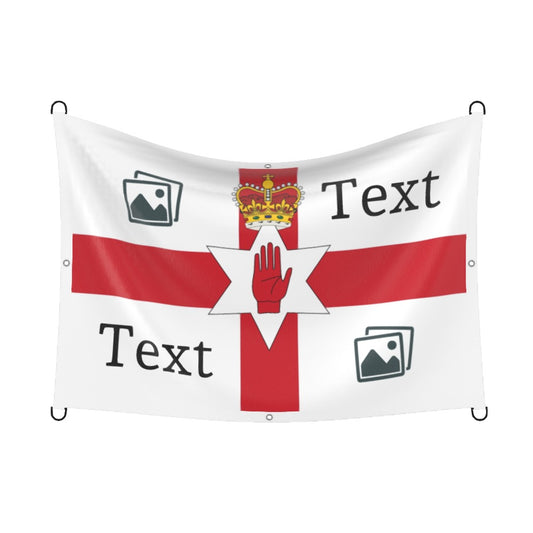Northern Ireland Football Flag