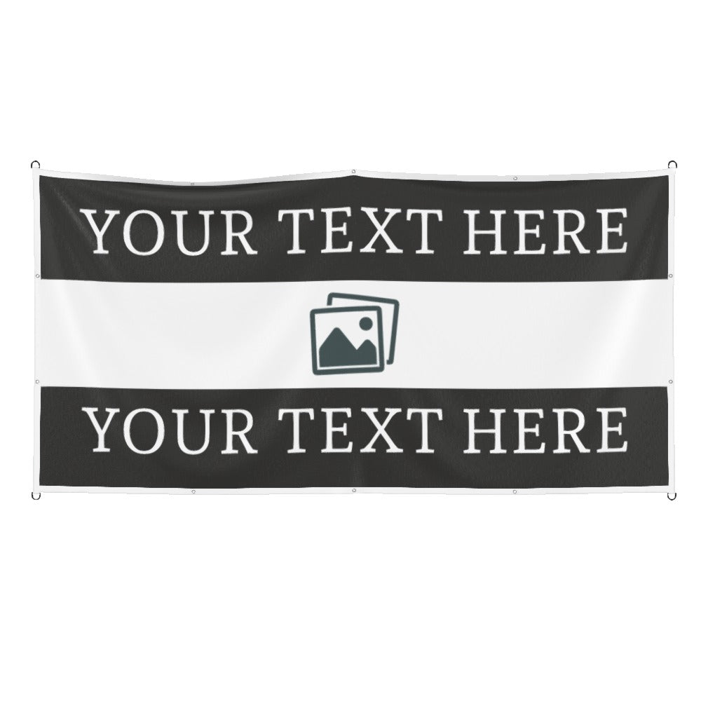 Derby Custom Printed Football Flag