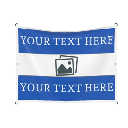 Ipswich Custom Printed Football Flag
