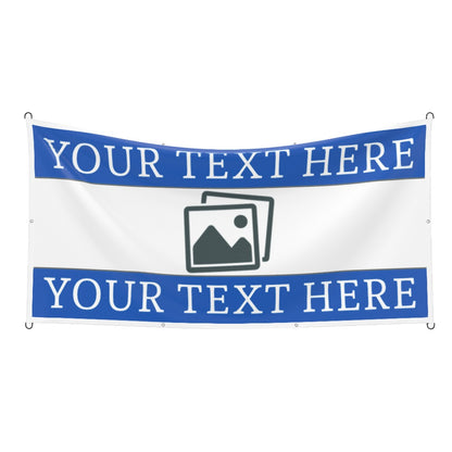Ipswich Custom Printed Football Flag
