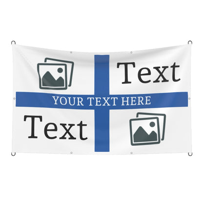 Bristol Rovers Custom Printed Football Flag