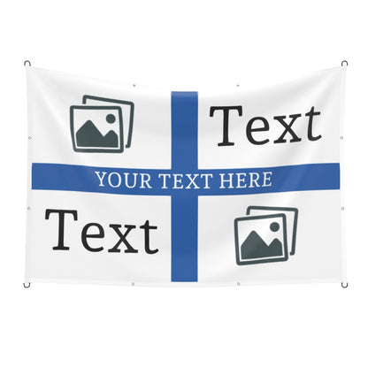 Bristol Rovers Custom Printed Football Flag