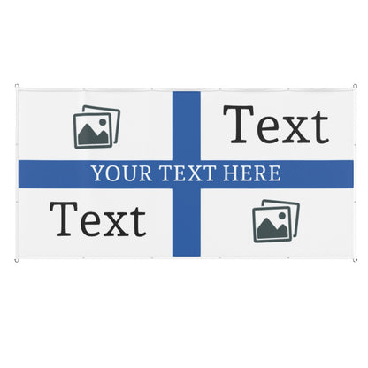 Bristol Rovers Custom Printed Football Flag