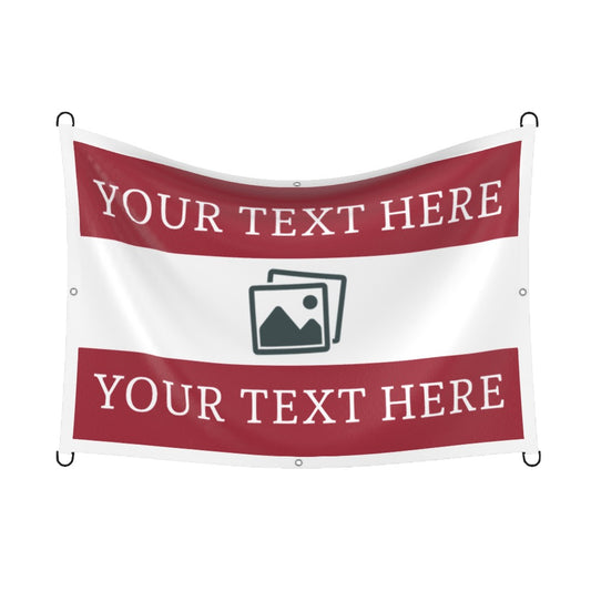 Northampton Custom Printed Football Flag