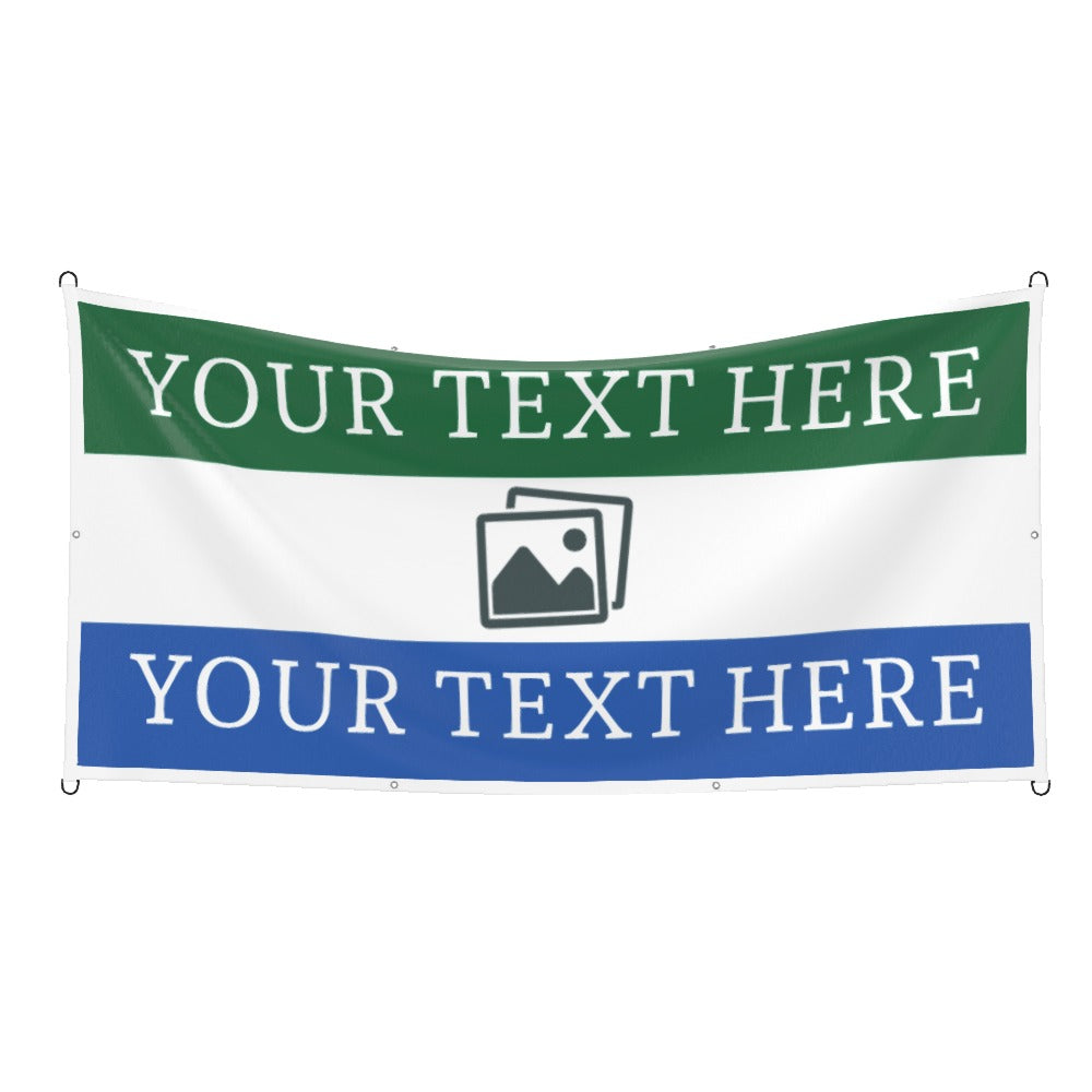 Wigan Custom Printed Football Flag