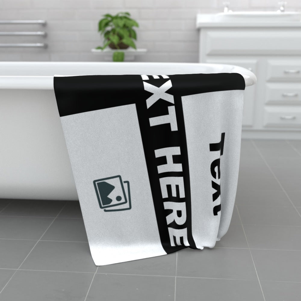 Personalised Newcastle Beach Towel