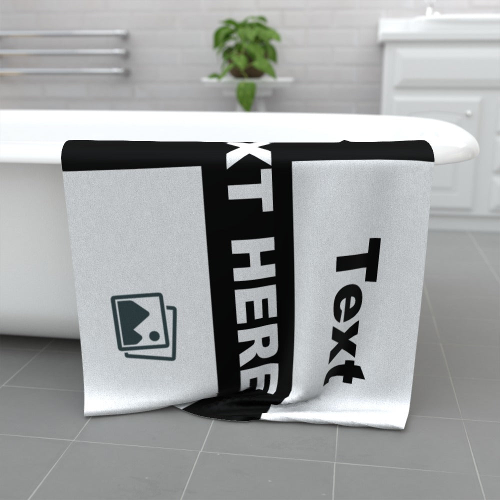 Personalised Newcastle Beach Towel