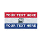 Personalised Rangers Beach Towel