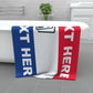 Personalised Rangers Beach Towel