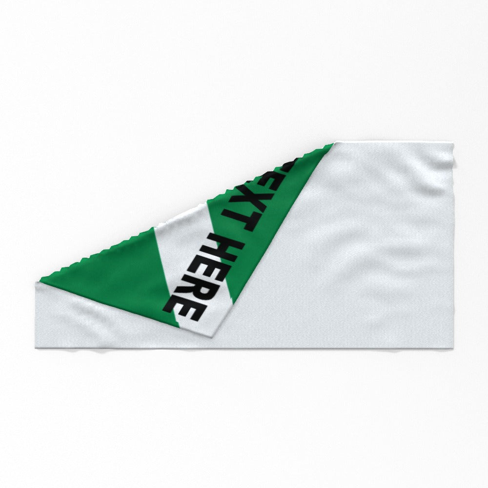 Personalised Celtic Beach Towel