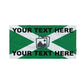 Personalised Celtic Beach Towel