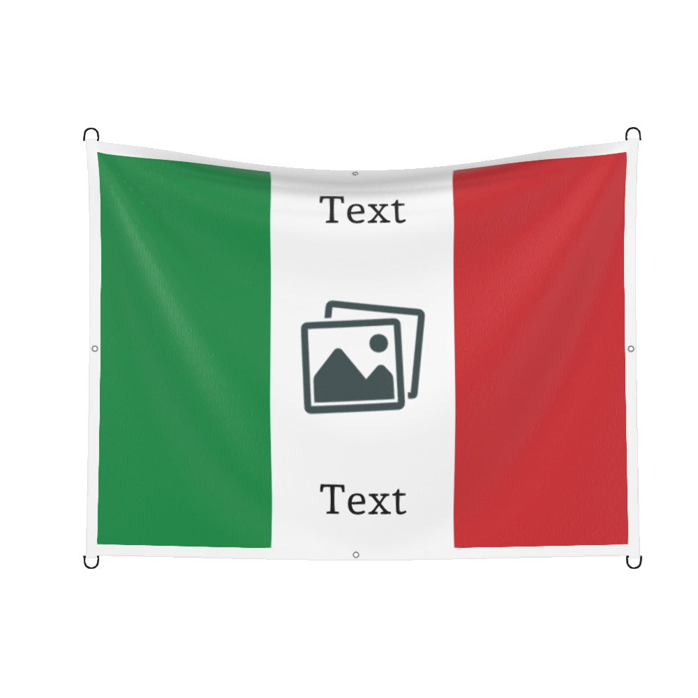 Italy Custom Printed Football Flag