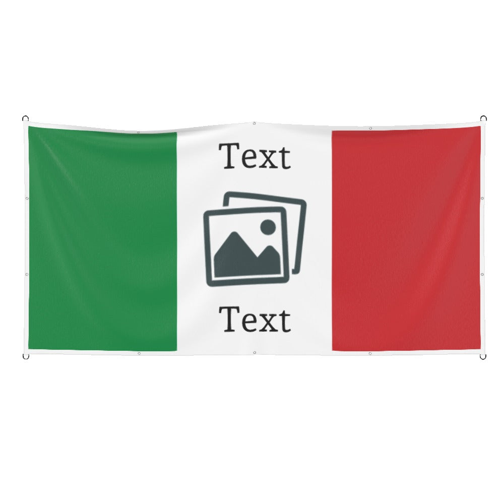 Italy Custom Printed Football Flag