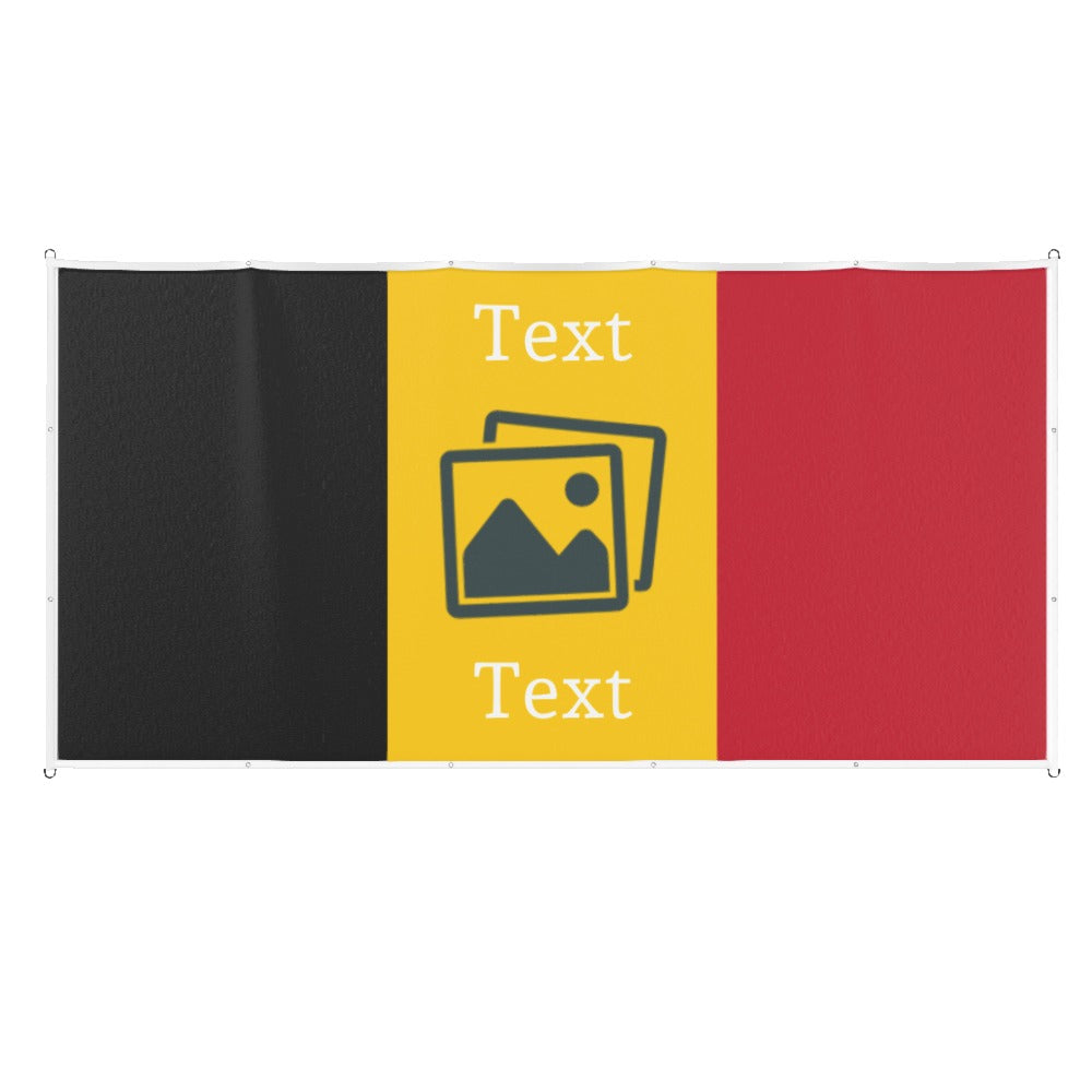 Belgium Custom Printed Football Flag