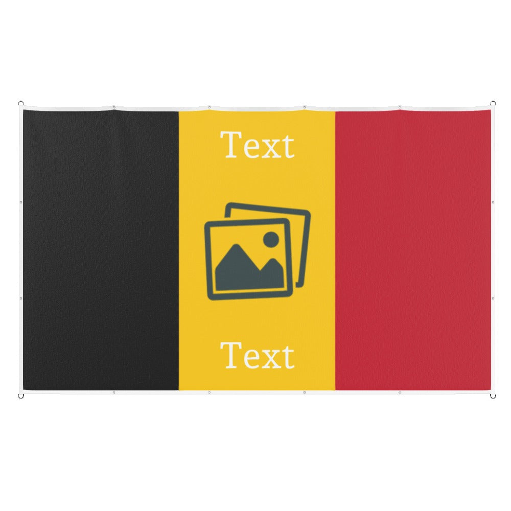 Belgium Custom Printed Football Flag