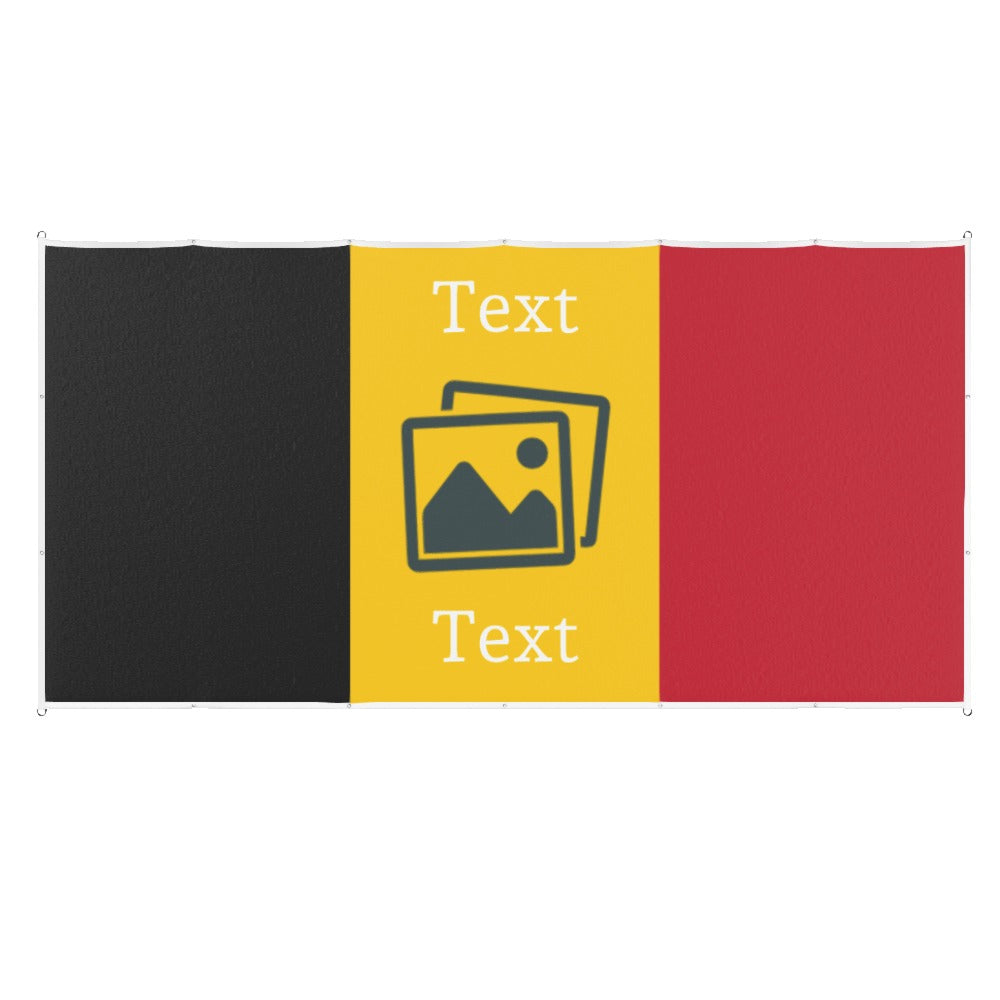 Belgium Custom Printed Football Flag