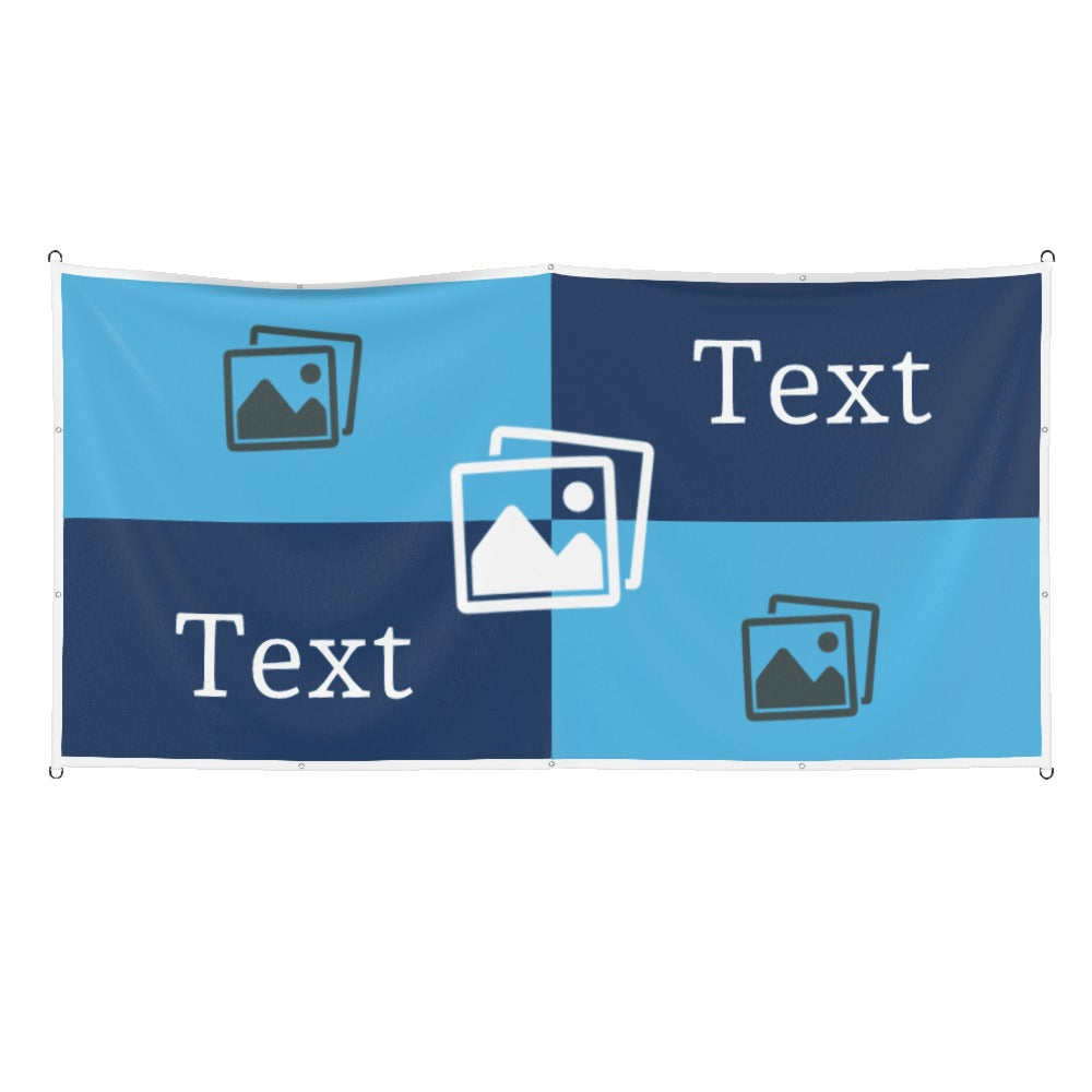 Wycombe Custom Printed Football Flag