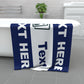 Personalised Tottenham Beach Towel