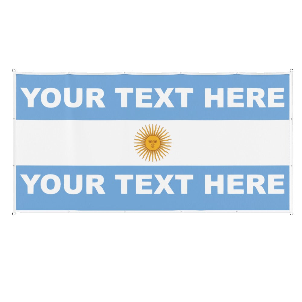 Argentina Custom Printed Football Flag