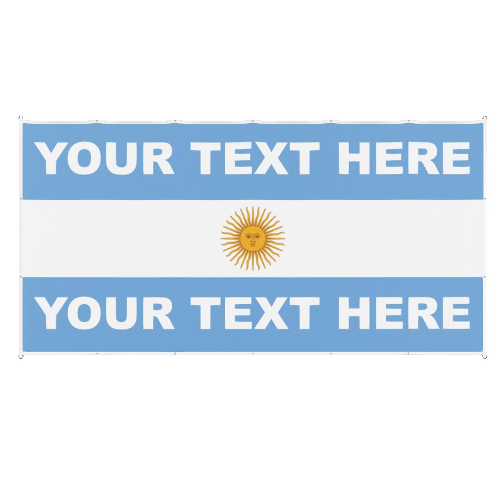 Argentina Custom Printed Football Flag