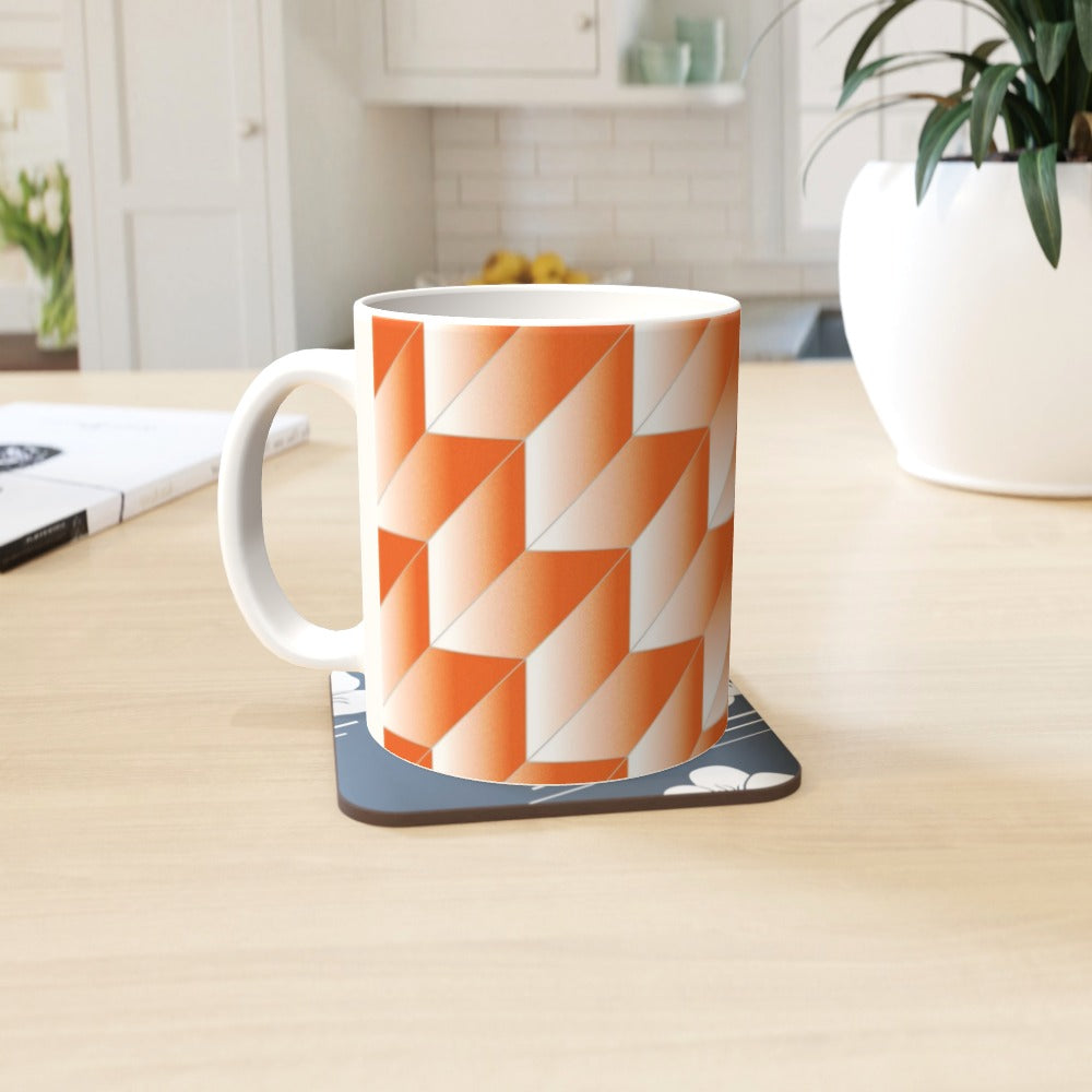 Netherlands 88 Retro Mug