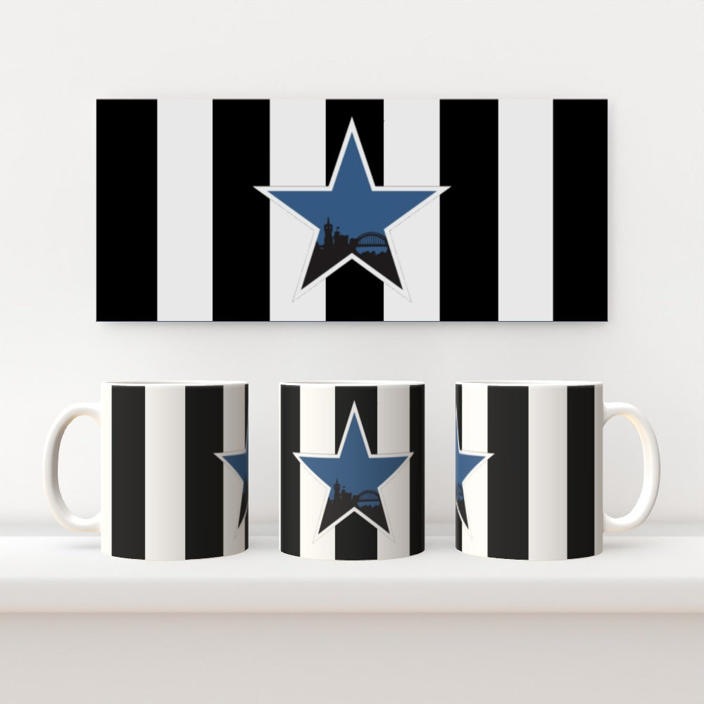 Newcastle 84 Retro Mug