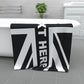 Personalised Newcastle Union Jack Beach Towel