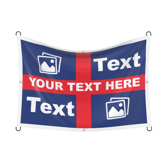 Bolton Custom Printed Football Flag