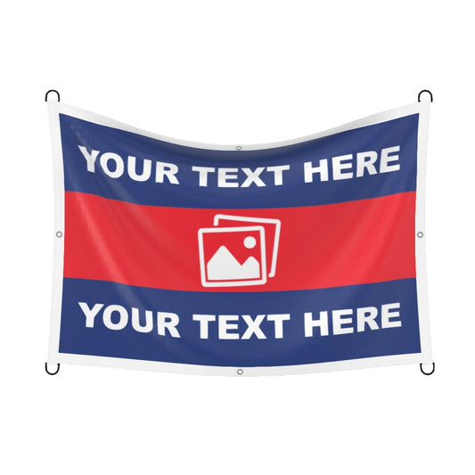 York Custom Printed Football Flag