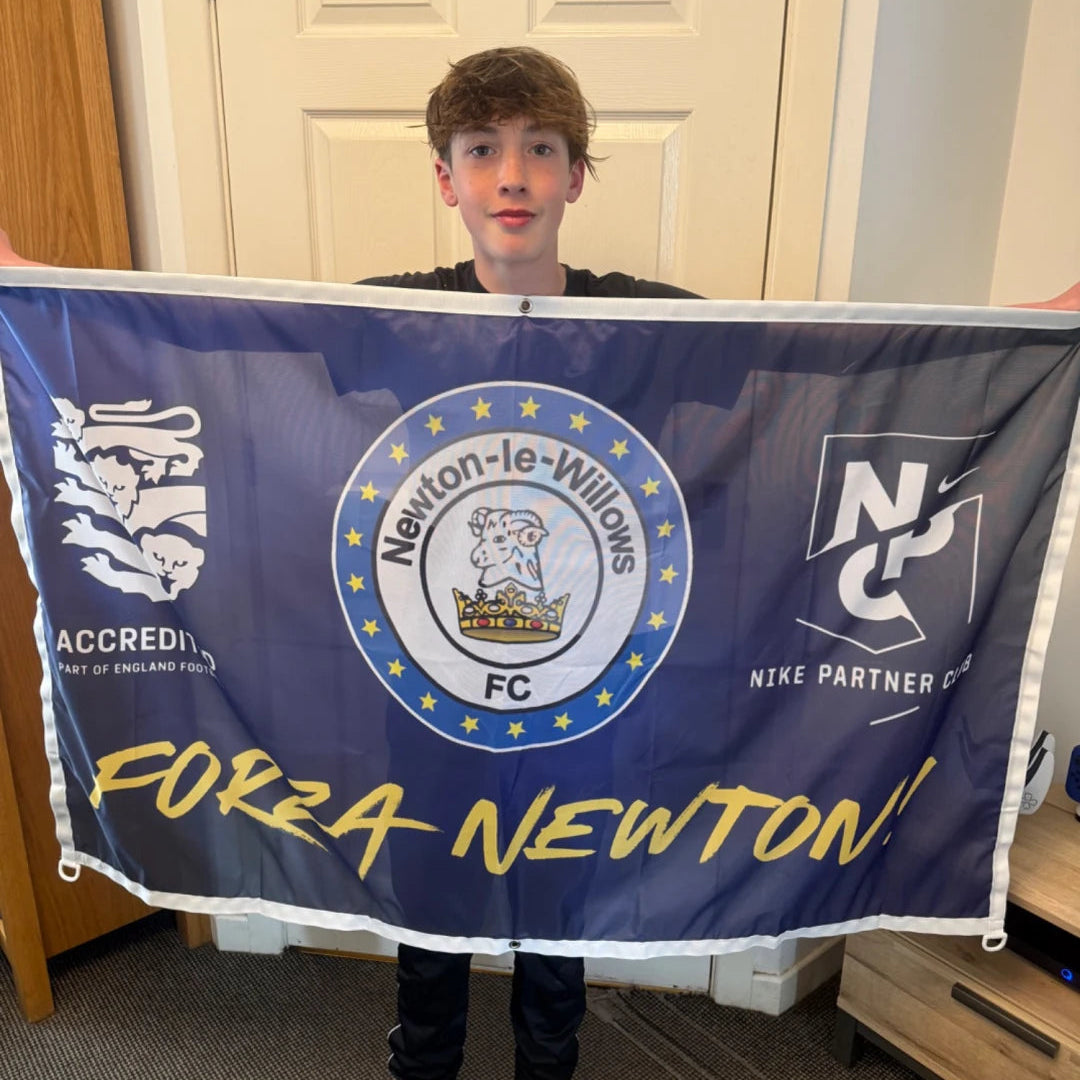 Upload Your Design Football Flag