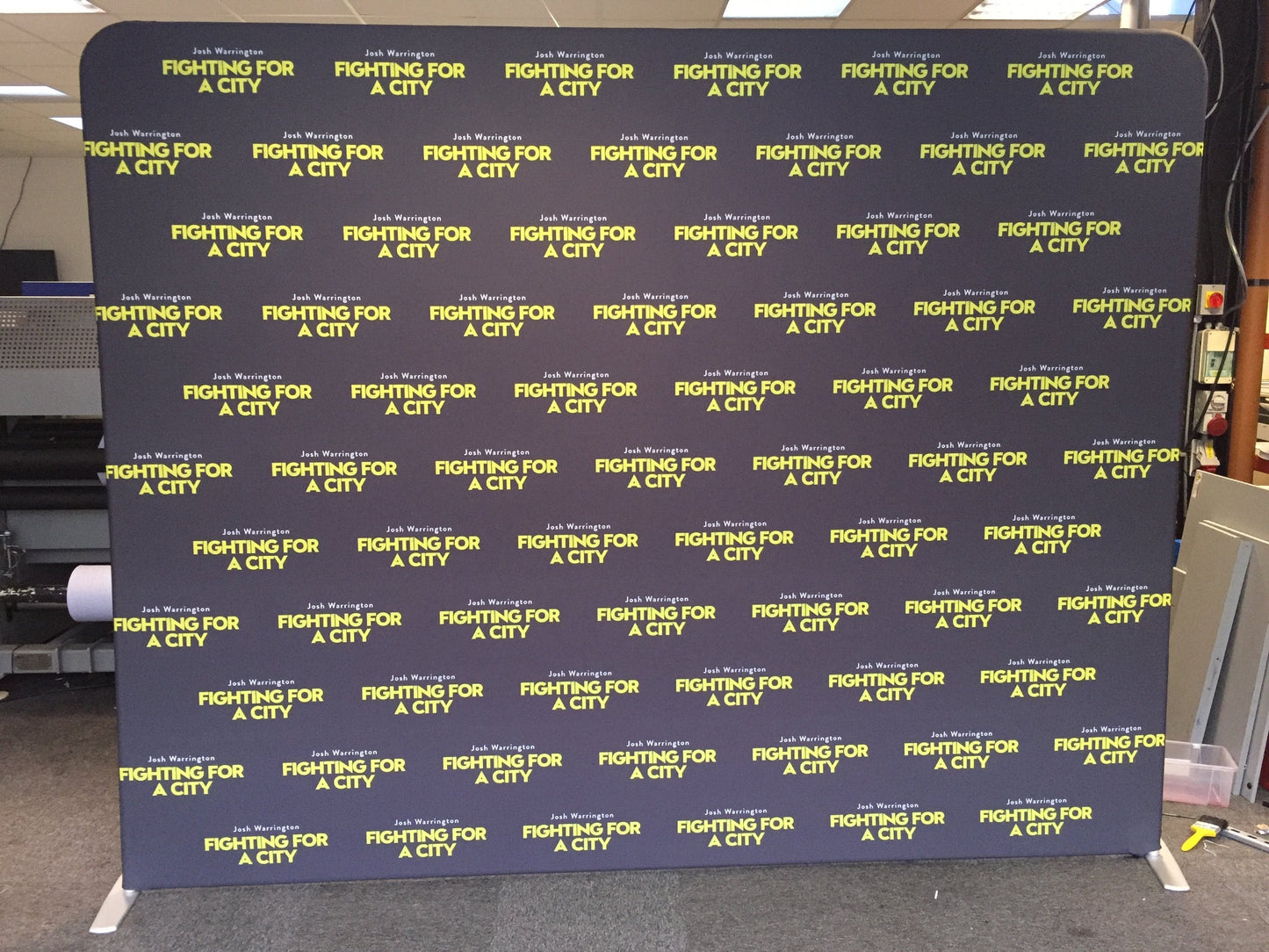 Event Backdrop Stand
