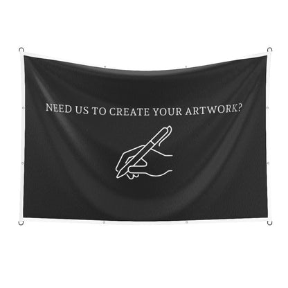 Custom Design Your Own Printed Football Flag