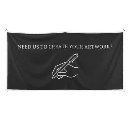 Custom Design Your Own Printed Football Flag
