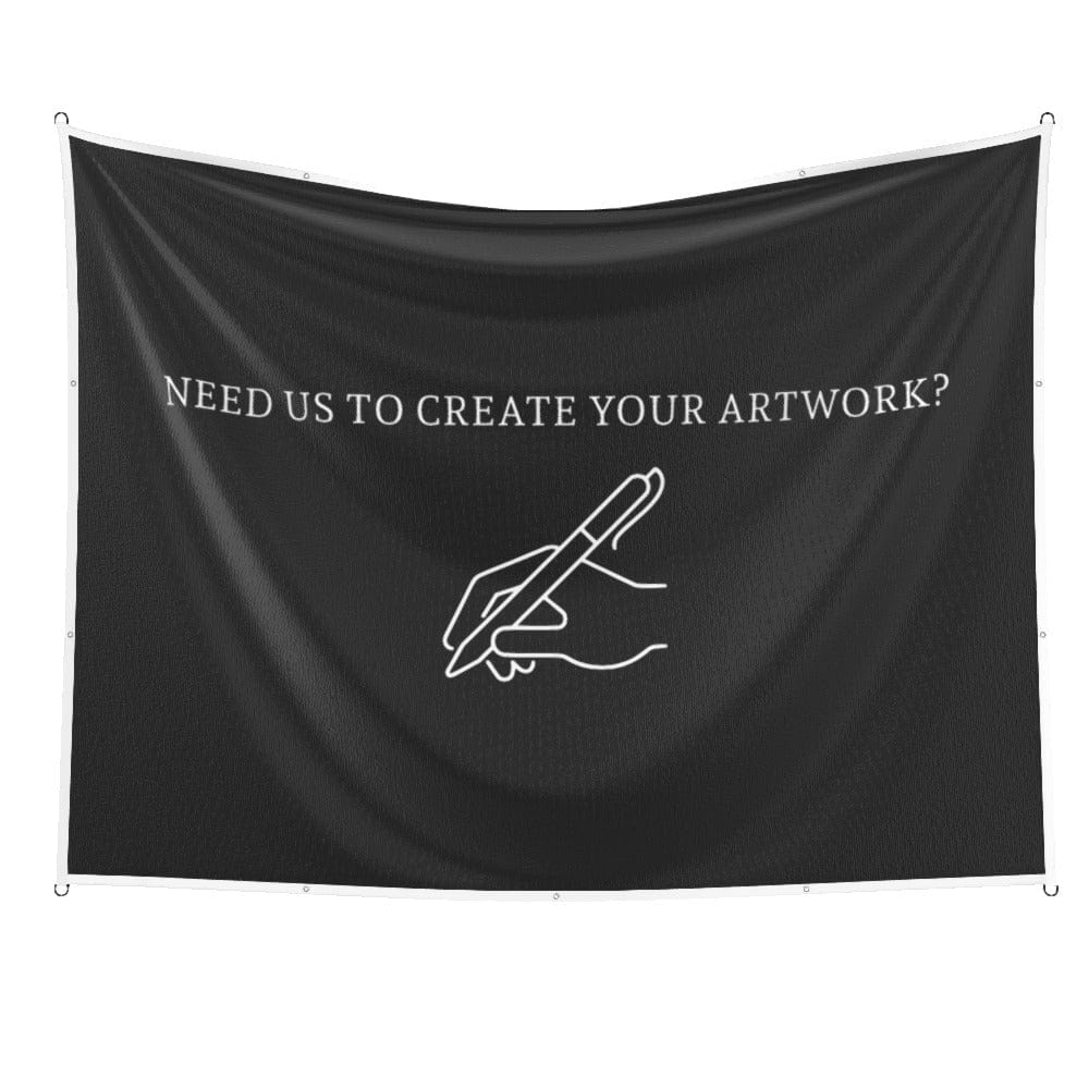 Custom Design Your Own Printed Football Flag