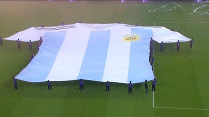 Giant Custom Printed Football Pitch Flag Large