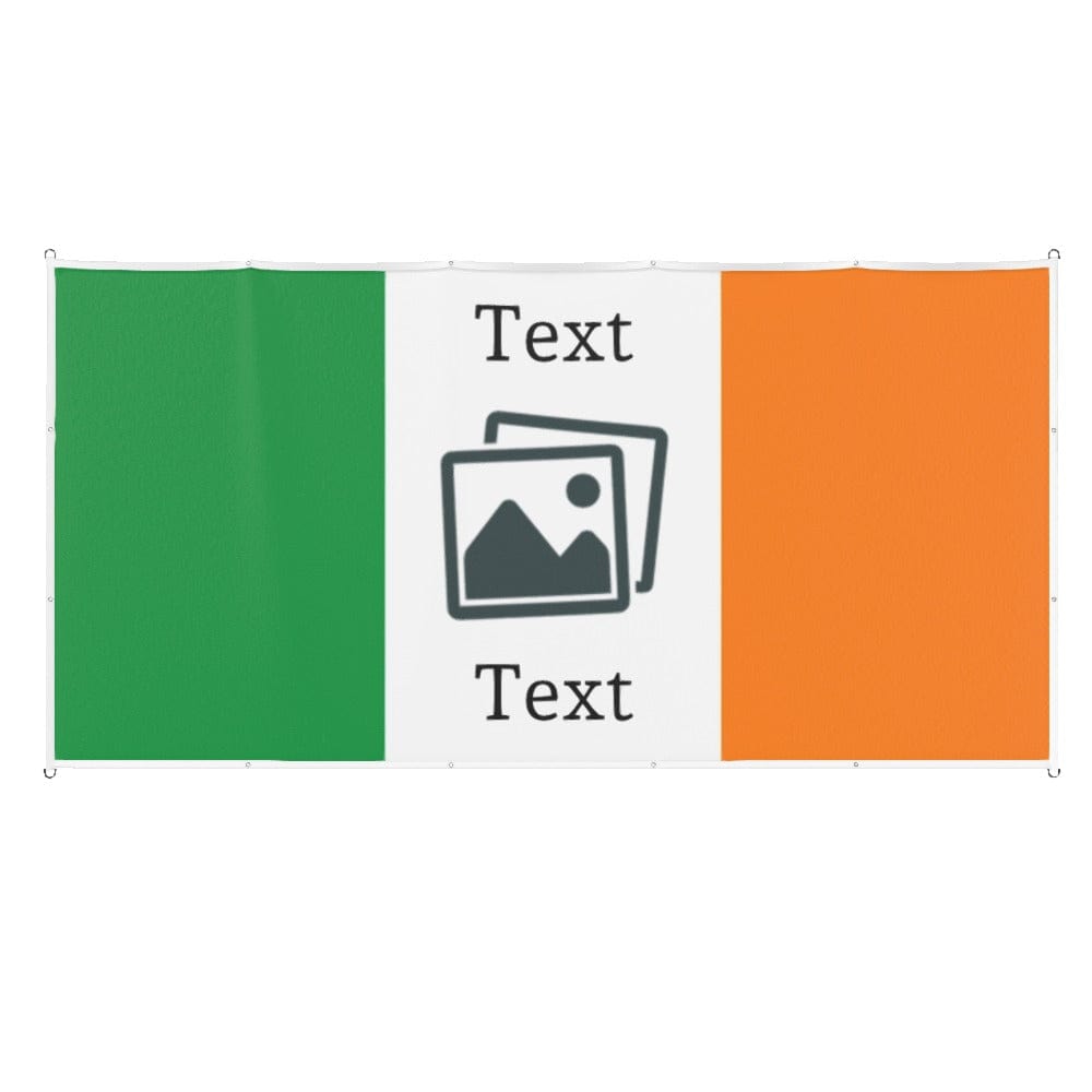 Republic Of Ireland Football Flag 10x5ft