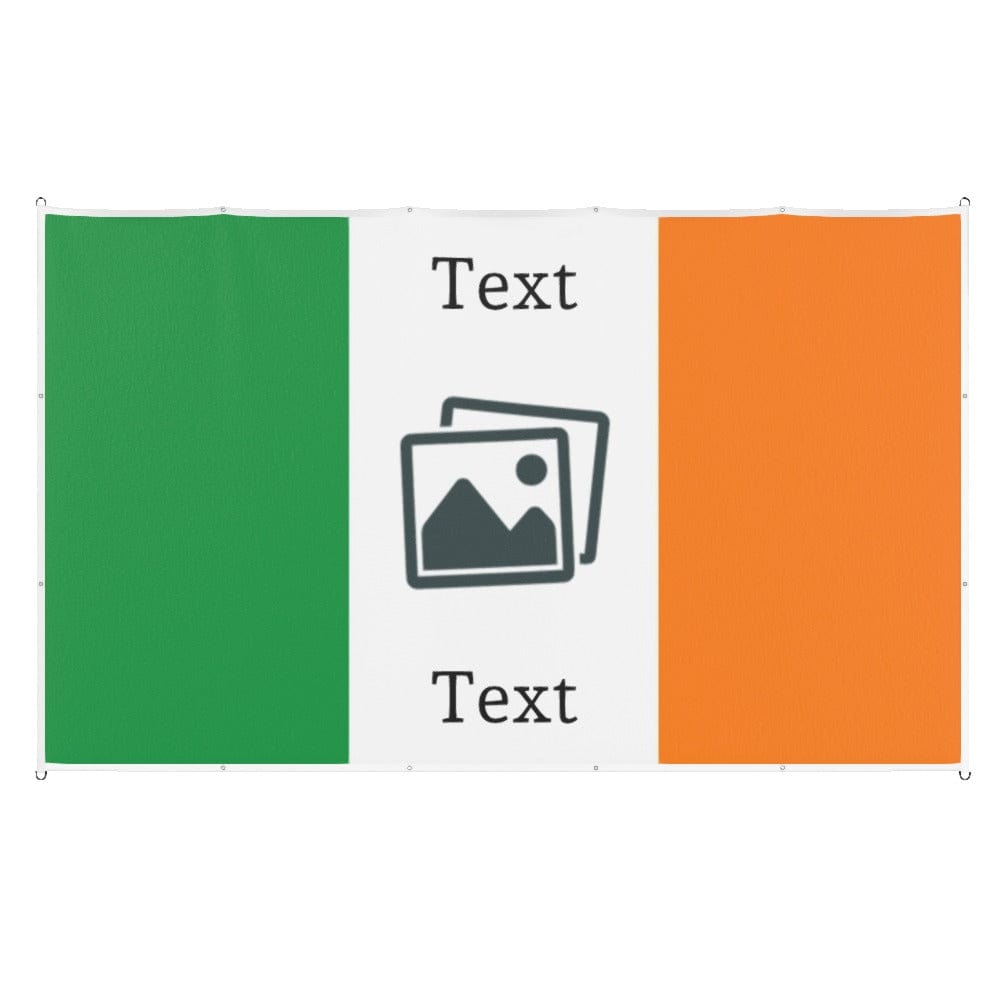 Republic Of Ireland Football Flag 10x6ft