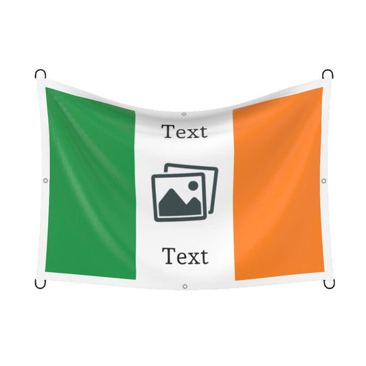 Republic Of Ireland Football Flag 3x2ft