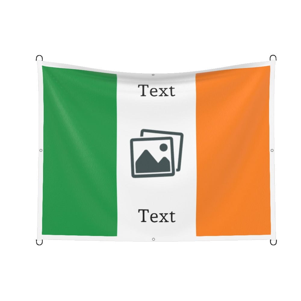 Republic Of Ireland Football Flag 4x3ft